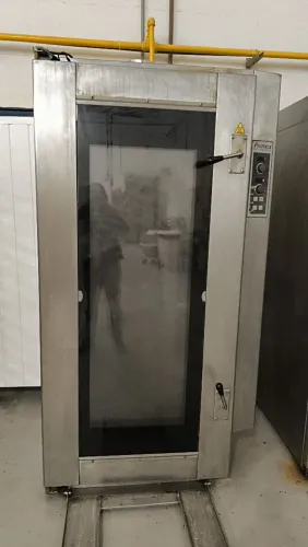 Forno prática a gás ...acompanha 1 carrinho