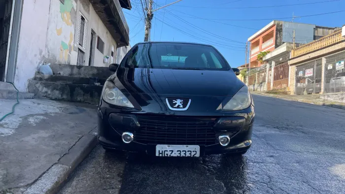 Peugeot 307 Feline 2.0/2.0 Flex 16V 5P Mec. 2008