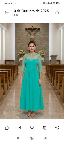 Vestidos para festas, casamentos e formaturas