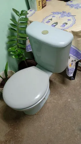Vaso sanitário com caixa acoplada