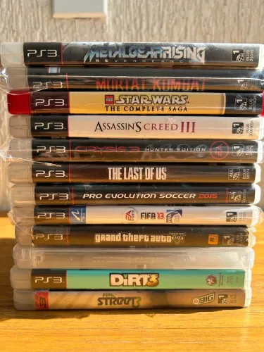 Lote Jogos PS3 #1