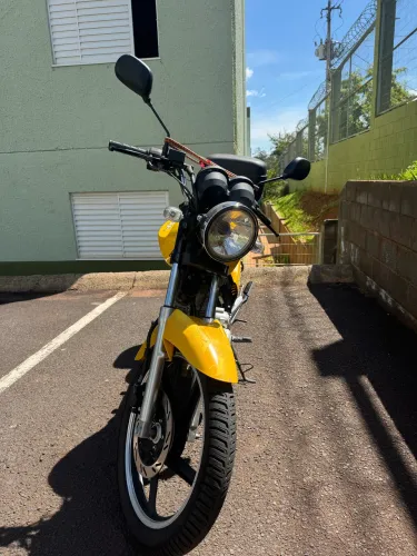 Dafra Speed 150 Parida elétrica freio a disco