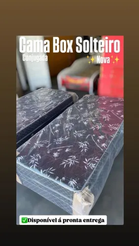 Oferta Imperdível de Cama box Solteiro!!