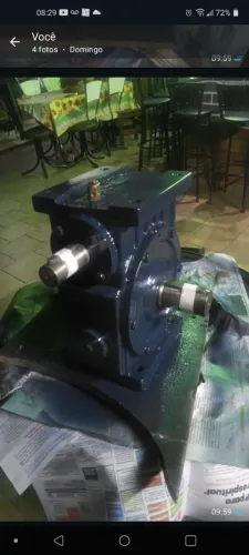 Redutor industrial