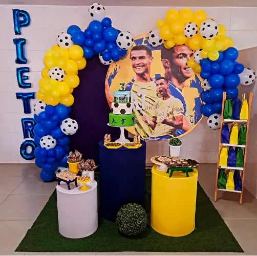 Decoração Cristiano Ronaldo