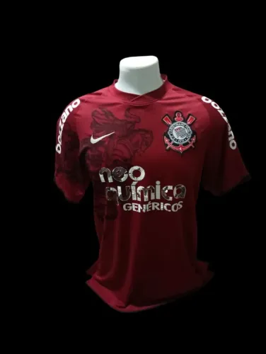 camisa corinthians third/terceira são jorge 2011