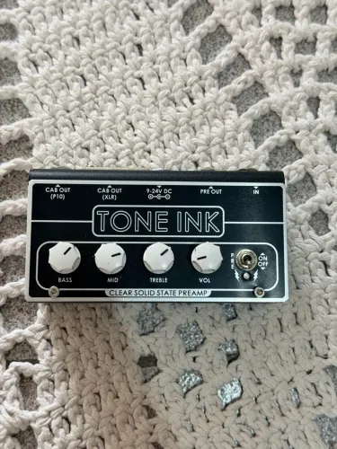 Tone ink CSS - Fender Black Face Solid State