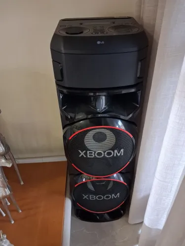 Caixa torre som xboom RN9 - 1000 w