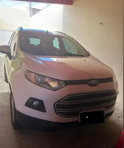 Ford Ecosport SE 1.6 16V Flex 5P Aut. 2017