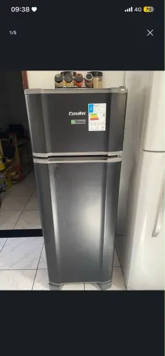 Geladeira esmaltec