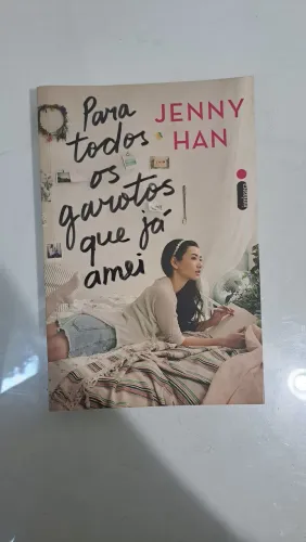 livro Para todos os garotos que já amei - Jenny Han