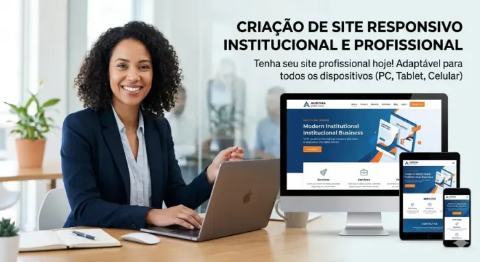 Sites | Landing Pages e loja virtual otimizados para os buscadores
