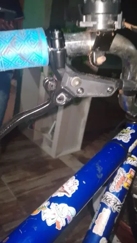 Freio hidráulico tipo ligam MTB