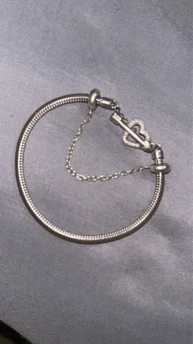 Pulseira Life Cupido Coração e Flecha em prata 925