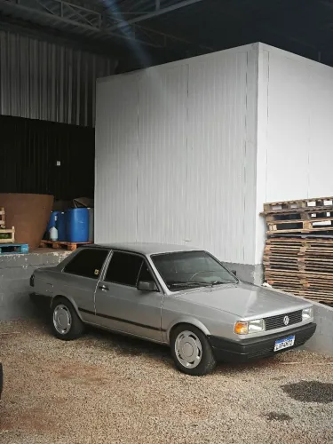 Volkswagen Voyage C/cl/fox 1.6 1991