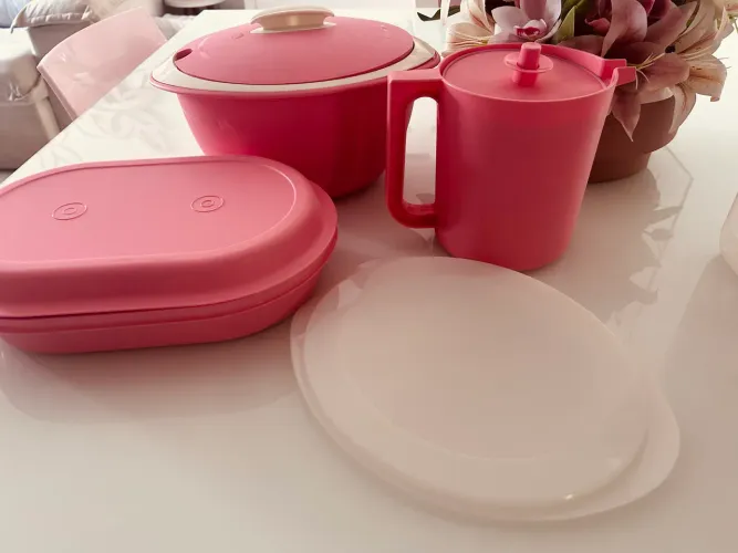 Conjunto Tupperware
