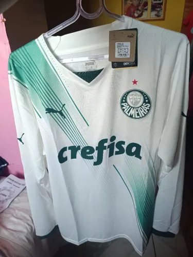 Camisa II 2023 TORCEDOR Manga Longa Original, peça na etiqueta.