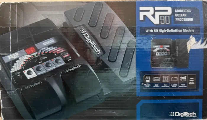Pedaleira Digitech RP90