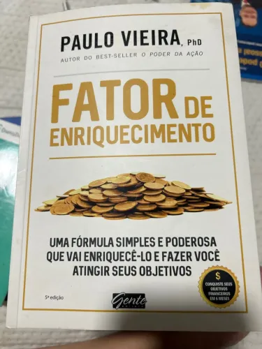 Fator de enriquecimento Paulo Vieira