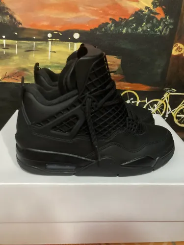 Air Jordan 4 Net Black