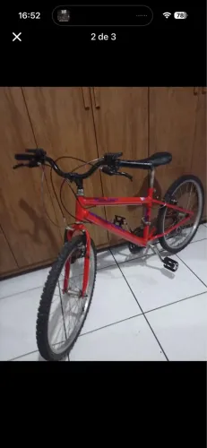 Vende se bicicleta 18 marcha aro 24 aro de alumínio