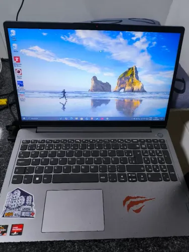 Notebook gamer Ideapad 3 (troco ou vendo)