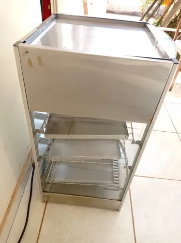Estufa de Salgados
