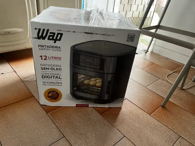 Fritadeira Airfry Wap 12 litros 
