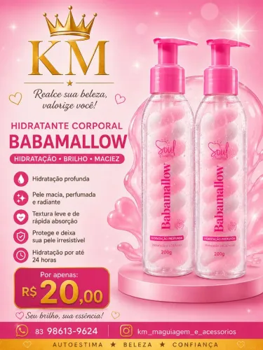 Produtos de beleza
