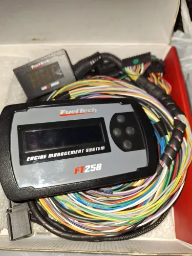FT250 com wide Band e sonda