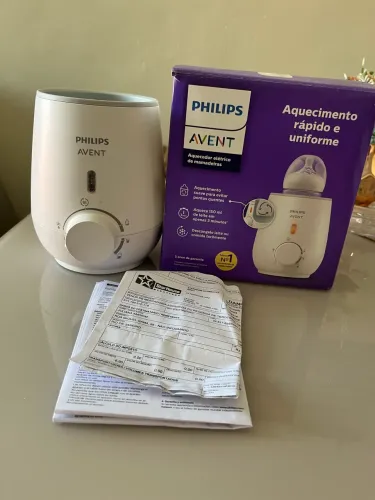 Aquecedor de mamadeira Philips Avent
