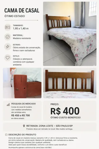 Cama de Casal 