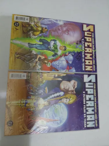 Superman: o último filho da Terra - minissérie em 2 edições