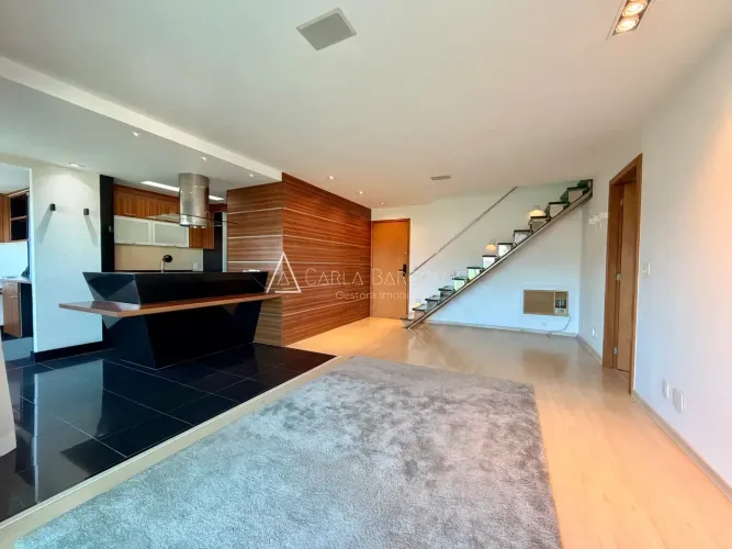 Cobertura com 191m², 2 quartos, a venda na Barra da Tijuca