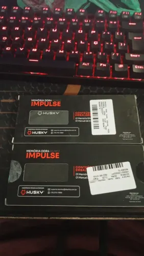 2 Pentes de Memória Ram Husky 16gb (2x16gb) 3200mhz
