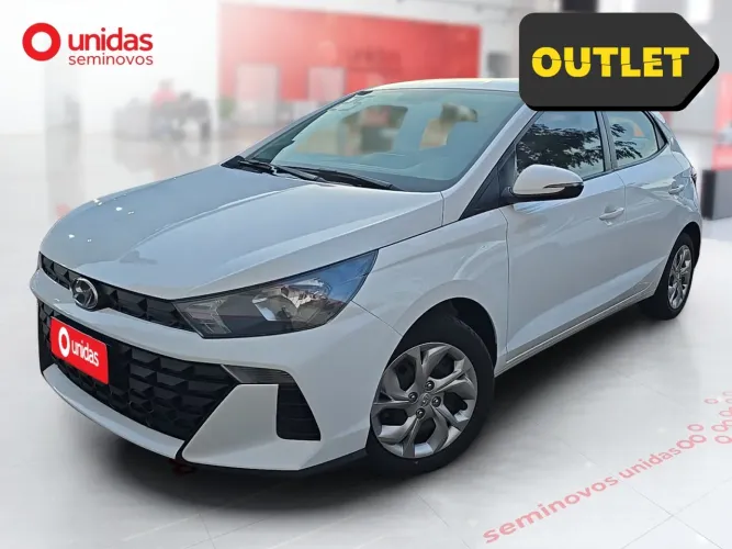 Hyundai HB20 Comfort Plus 1.0 Flex 12V Mec. 2025