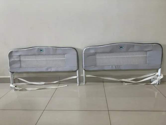 Grade para Cama Box Tubline - Sweet Dreams Cinza - (2 un)EM EXCELENTE ESTADO DE CONSERVAÇÃ