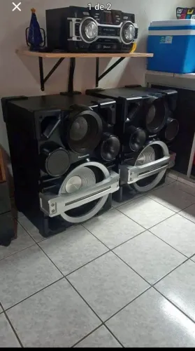 Vende-se um son da Panasonic Max 750som completo interessado chama no zap dispenso curiso