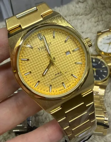 Relógio Tissot PRX Masculino Pulseira de Aço 