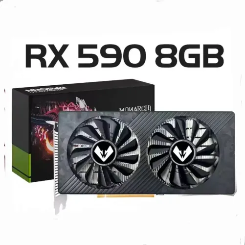 Placa de Vídeo AMD RX590 8GB GDDR5 256Bit