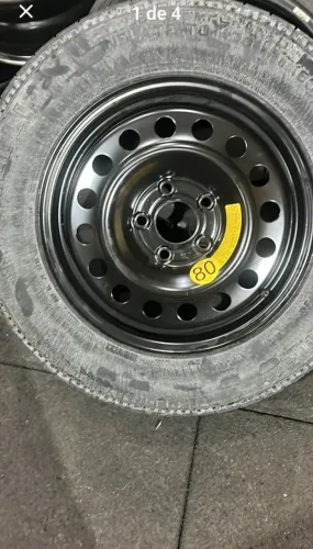 Pneu estepe Vera Cruz Hyundai