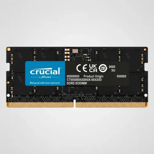 Memória RAM 16GB Crucial 4800MHz Notebook