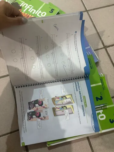 Livros COC - Segundo ano fundamental 1