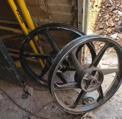 Roda de moto 