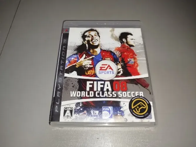 FIFA 08: World Class Soccer - PlayStation 3 / PS3