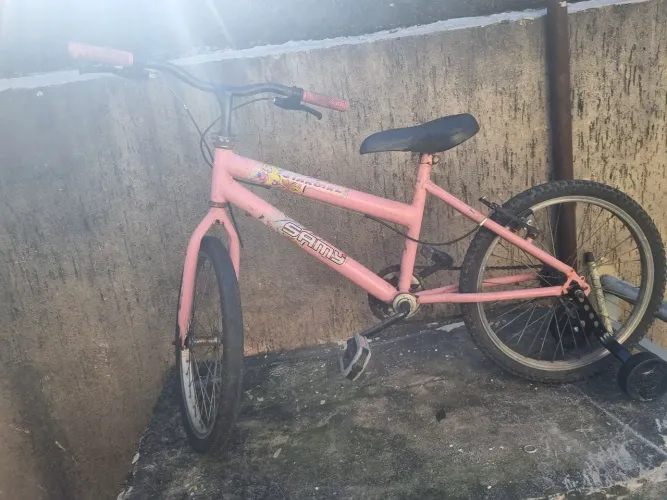 Bicicleta ? aro 20 infantil