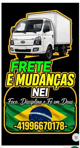 Frete e mudança