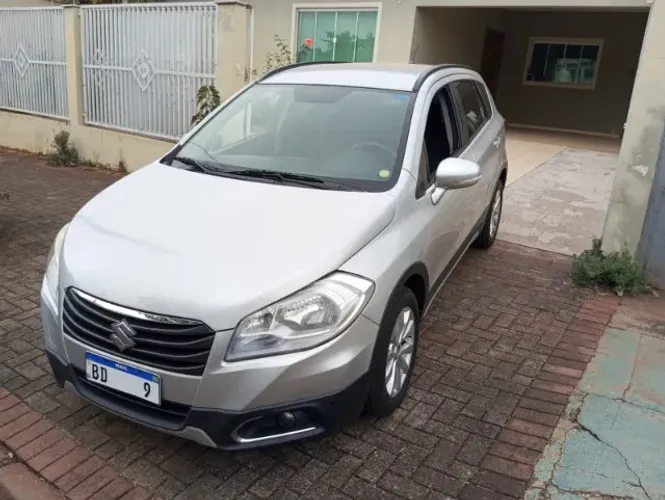 Suzuki SX4 S-cross GLX 1.6 16V Aut. 2016