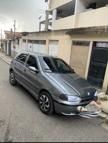 Fiat Palio EDX 1.0 MPI 2P (álcool) 1998