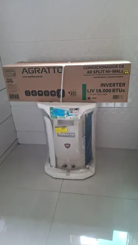 Ar condicionado 18.000 Agratto (Lacrado)